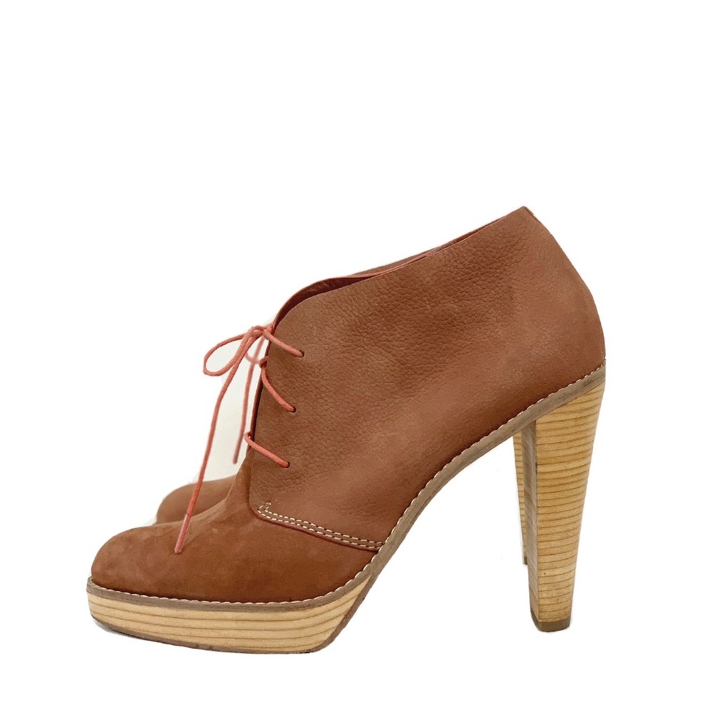 Cole Haan Stephanie Chukka Boots 8.5 Lace Up Suede